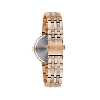 BULOVA Classic Quartz Crystal Ladies Watch