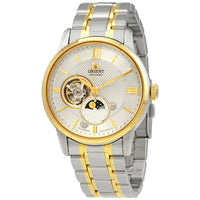 Orient Sun & Moon Automatic Silver Dial Men's Watch