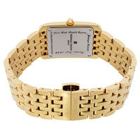 FREDERIQUE CONSTANT Classics Carree Quartz Silver Dial Watch