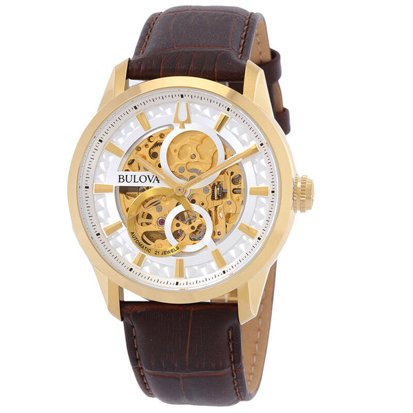 BULOVA Classic Sutton Automatic White Dial Men's Watch