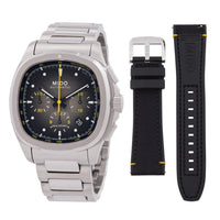 Mido Multifort TV Chronograph Automatic – Grey Dia