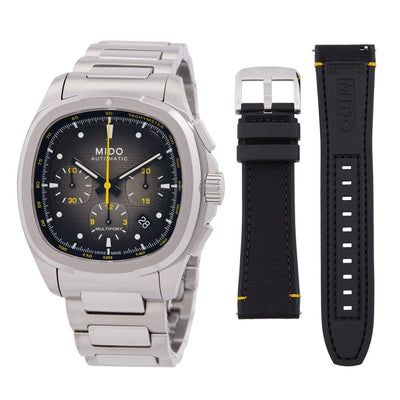 Mido Multifort TV Chronograph Automatic – Grey Dia
