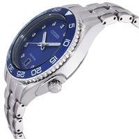 CITIZEN Carson Eco-Drive Diamond Blue Dial Ladies Watch