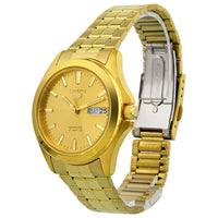 SEIKO 5 All Gold-plated Stainless Steel Men's Watch