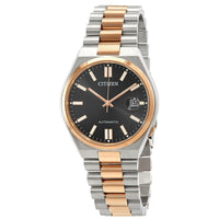 CITIZEN Tsuyosa Automatic Black Dial Two-Tone Men's Watch