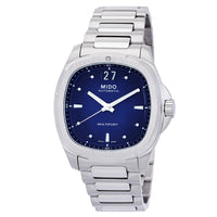 Mido Multifort TV Big Date Automatic Blue Dial Men's Watch
