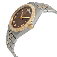 TUDOR Royal Automatic Chocolate Brown Dial Two-Tone Men's Watch
