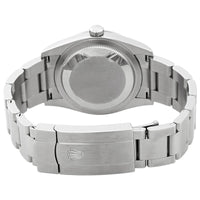 ROLEX Oyster Perpetual 34 Automatic Chronometer Blue Dial Ladies Watch 124200BLSO