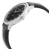 Frederique Constant Classics Moneta Moonphase Quartz Black Dial Watch