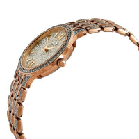 BULOVA Phantom Quartz Crystal Embellished Ladies Watch