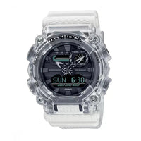 CASIO G-Shock Alarm World Time Quartz Analog-Digital Black Dial Watch