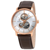 RADO Coupole Classic Open Heart Automatic Silver Dial Men's Watch