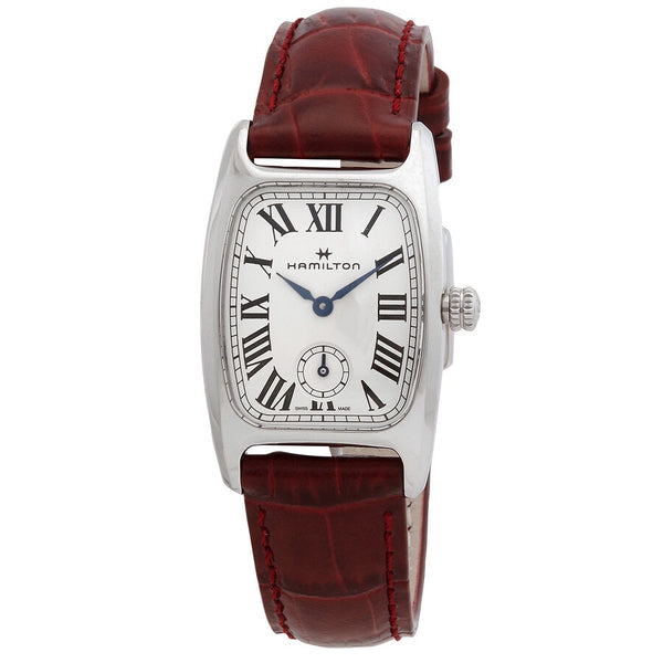 Hamilton American Classic Quartz White Dial Ladies Watch