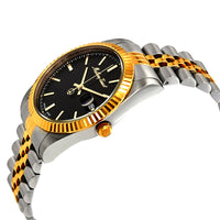MATHEY-TISSOT Mathey III Quartz Black Dial Men's Watch