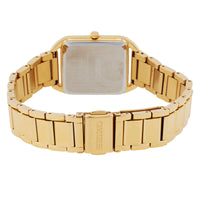 SEIKO Essentials Quartz Gold Dial Ladies Watch