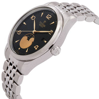 Tudor 1926 Luna Automatic Moon Phase Black Dial Men's Watch
