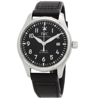 IWC Pilots Automatic Black Dial Men's Watch