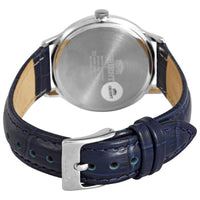 Orient Sun and Moon Quartz Blue Dial Ladies Watch