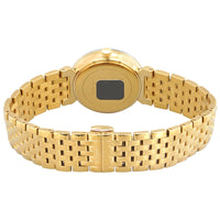 RADO Florence Quartz Diamond Black Dial Ladies Watch