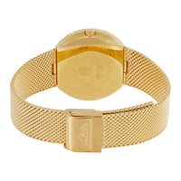Mido Commander Automatic Yellow Gold Plated Unisex Watch