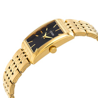 CITIZEN Quartz Black Dial Men's Watch