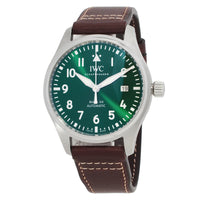 IWC Pilot Mark XX Automatic Green Dial Men's Watch
