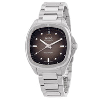 Mido Multifort TV Automatic Black Dial Ladies Watch