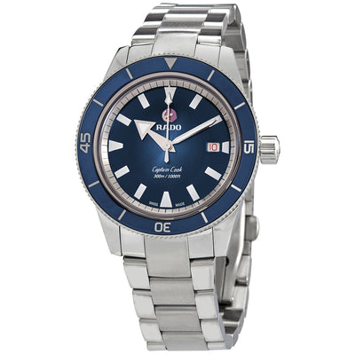 Rado Captain Cook Automatic Blue Dial Men's Watch