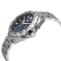 Tag Heuer Formula 1 Blue Sunray Dial Chronograph Men's Watch