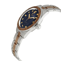 Oris Divers Sixty-Five Automatic Blue Dial Men's Steel and Bronze Watch