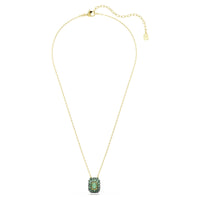 Sublima 18k Gold Plated Octagon Cut Necklace