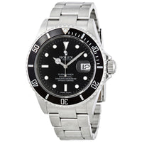 Pre-Owned Rolex Submariner Date Automatic Chronometer Black Dial Men's Watch