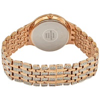 BULOVA Phantom Quartz Crystal Embellished Ladies Watch