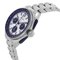 BULOVA Lunar Pilot Archive Chronograph Quartz Silver Dial Men's Watch