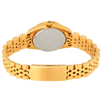 MATHEY-TISSOT Mathey II Quartz Crystal Gold Dial Ladies Watch