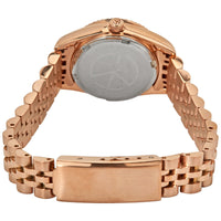 MATHEY-TISSOT Mathy II Quartz Brown Dial Ladies Watch