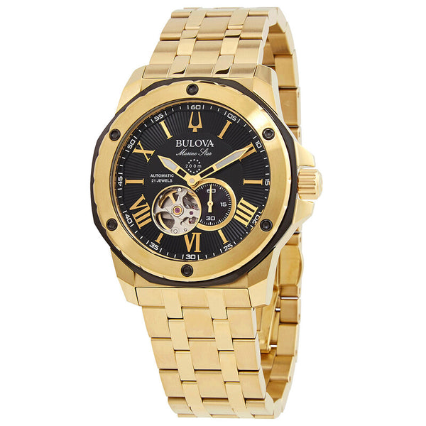 BULOVA Multifunction Crystal Pave Dial Men's Men's Watch
