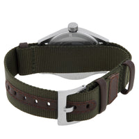 Haminton Khaki Field Quartz Black Dial Watch