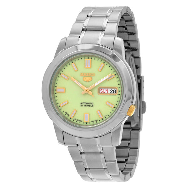 SEIKO Series 5 Automatic Green Dial Men's Watch