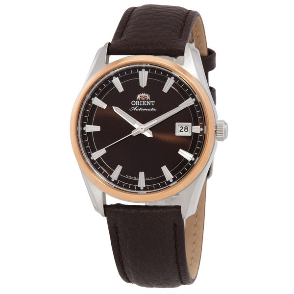 Orient Contemporary Stretto Date Automatic Brown Dial Watch