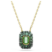 Sublima 18k Gold Plated Octagon Cut Necklace