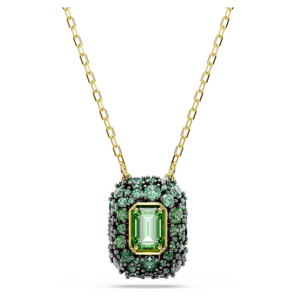 Sublima 18k Gold Plated Octagon Cut Necklace