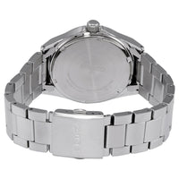 SEIKO Quartz Green Dial Stainless Steel Men's Watch