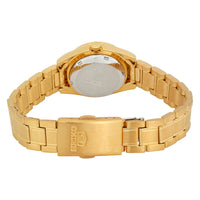 SEIKO Series 5 Automatic Gold Dial Ladies Watch