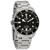 TUDOR  Pelagos LHD Lefty Automatic Black Dial Men's Watch