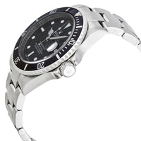 Pre-Owned Rolex Submariner Date Automatic Chronometer Black Dial Men's Watch