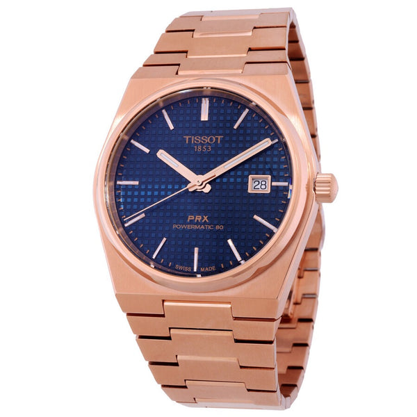 Tissot PRX Automatic Blue Dial Men's Watch