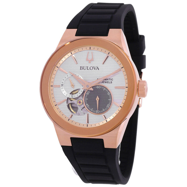 BULOVA Latin Grammy Chronograph Automatic Silver Dial Men's Watch