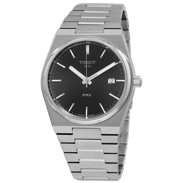 Tissot PRX 40 Quartz Black Dial Men's Watch