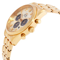 Orient Contemporary Chronograph Champagne Dial Men's Watch